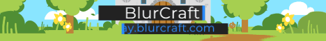 BlurCraft banner
