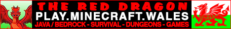The Red Dragon banner
