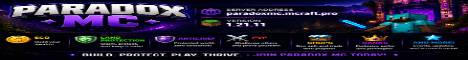 Paradox MC banner