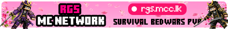 RGS Minecraft Network banner
