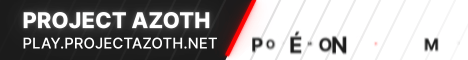 Project AZOTH banner