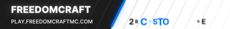 FreedomCraft banner