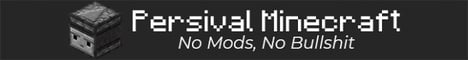 Persival Minecraft banner