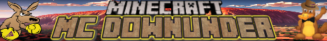 MC Down Under banner