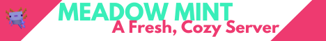 Meadow Mint MC banner