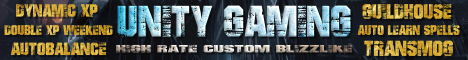 Unity Gaming banner