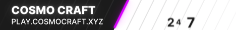 Cosmo Craft banner