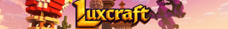 Luxcraft banner
