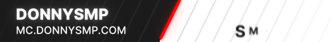 DonnySMP banner