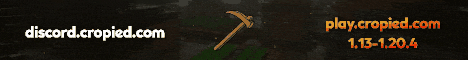 Cropied banner