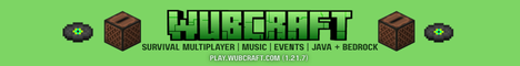 Wubcraft banner