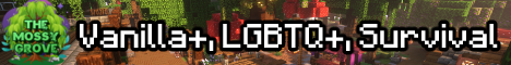The Mossy Grove banner