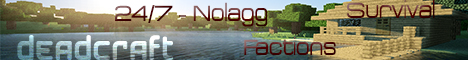 DeadCraft banner