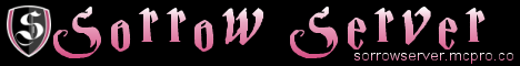 Sorrow Server banner