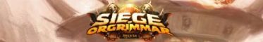 New patch SIEGE OR GRIMMAR banner