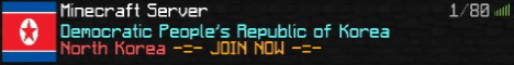 Democratic Peoples Republic of Korea banner