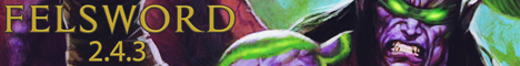 FelSword 255 PvPvE 2.4.3 banner