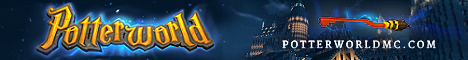 PotterworldMC banner