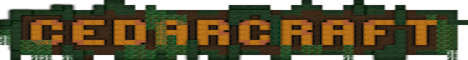 CedarCraft banner
