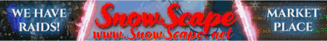❄️Snowscape.net | SnowRSPS.com | Custom RSPS❄️ banner