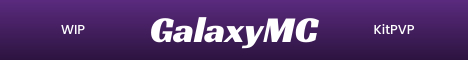 GalaxyMC banner