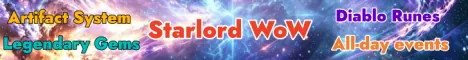 Starlord WoW banner