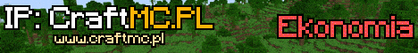 CraftMC.PL banner