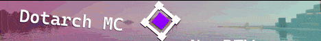 Dotarch MC banner