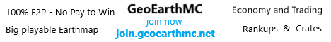 GeoEarthMC banner