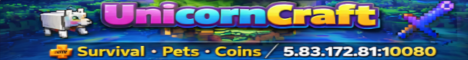 UnicornCraft banner