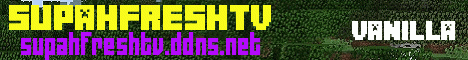 SupahFreshTV banner