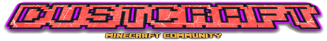DustCraft Minecraft Community banner