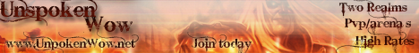 UnspokenWow banner
