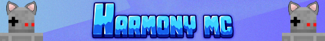HarmonyMC banner