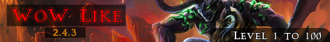WoW Like 2.4.3 banner