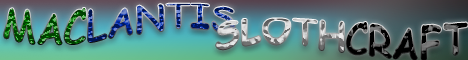 MaclantisSlothcraft banner