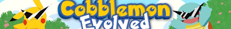 Cobblemon Evolved banner