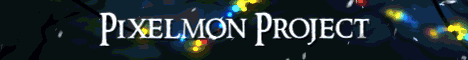 Pixelmon Project banner