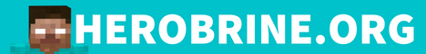 Herobrine.org banner