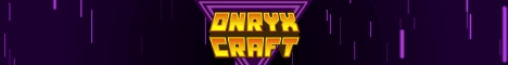 OnryxCraft Network banner