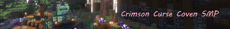 Crimson Curse Coven banner