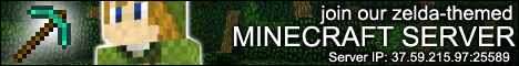 ZeldaCraft banner