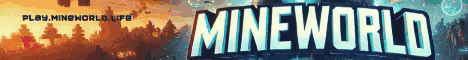 MineWorld banner