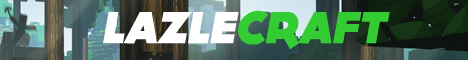 LazleCraft banner