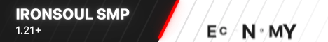 IronSoul SMP banner
