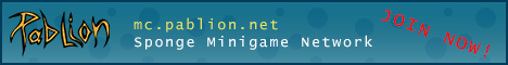 Pablion Sponge Network banner