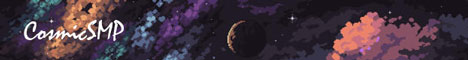 CosmicSMP banner