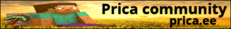 Prica Minecraft Server banner