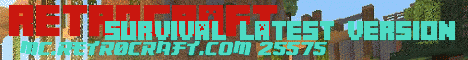 Retr0craft banner