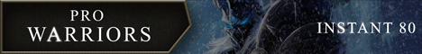 PRO Warriors Instant 80 3.3.5 banner